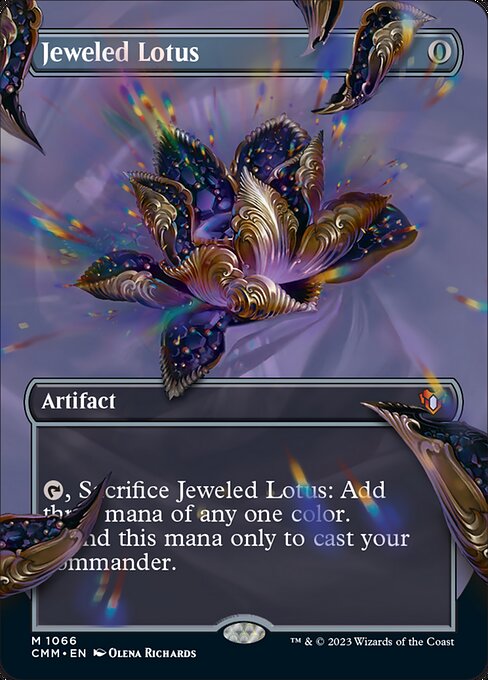 Jeweled Lotus (Commander Legends)